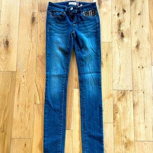 NWT SO Heritage Dark wash Denim Straight Leg Jeans